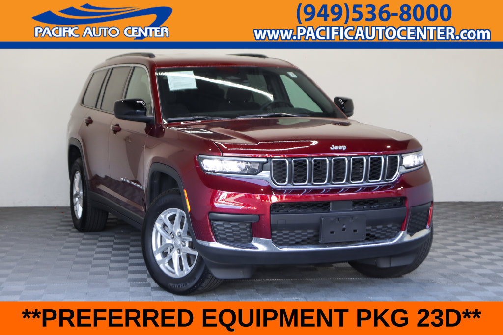 Used 2025 Jeep Grand Cherokee L Laredo w/ Luxury Tech Group I RWD image 1