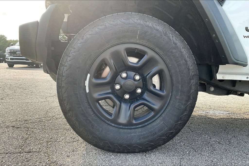 Used 2026 Jeep Wrangler Sport AWD/4WD image 28
