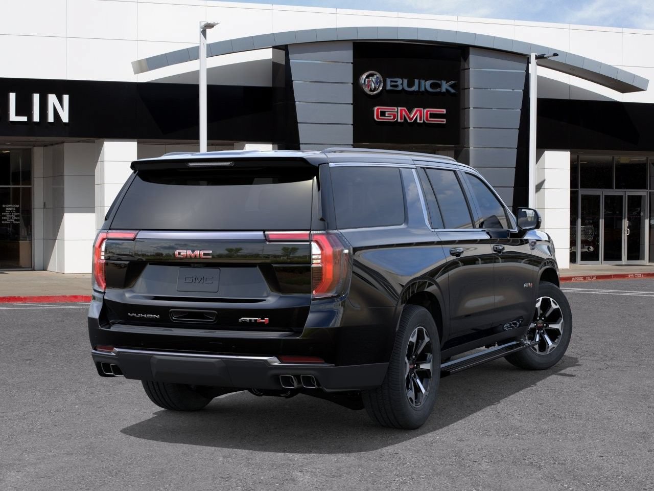New 2026 GMC Yukon XL AT4 Ultimate AWD/4WD image 4