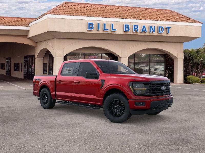 New 2026 Ford F150 XLT w/ FX4 Off-Road Package AWD/4WD image 1