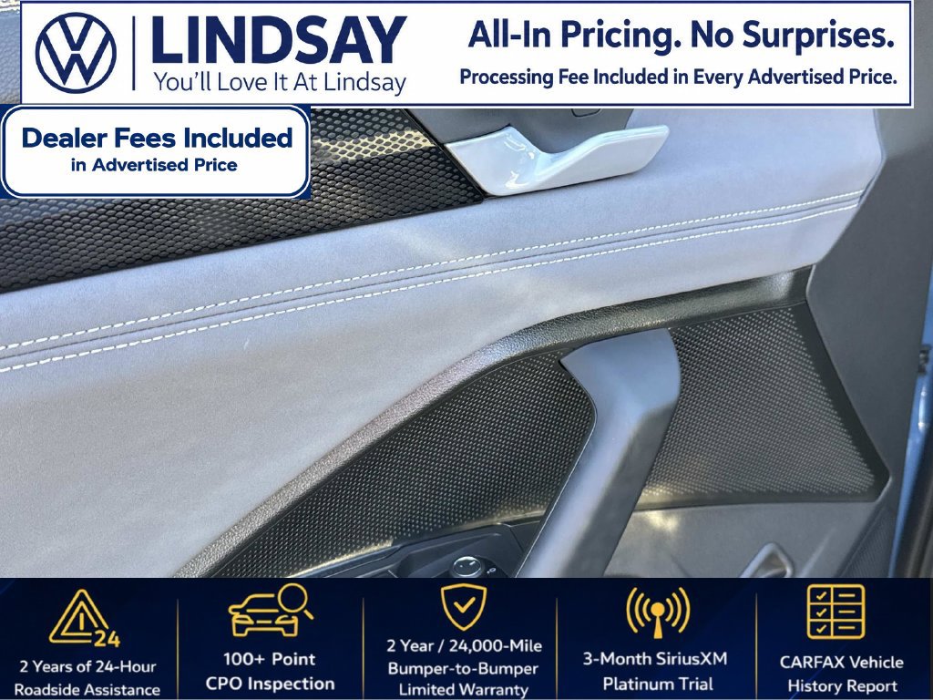 Certified 2025 Volkswagen Tiguan SE R-Line AWD/4WD image 20