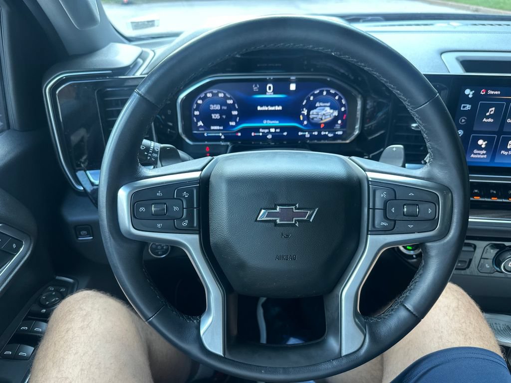 Used 2022 Chevrolet Silverado 1500 RST w/ RST All Star Premium Package AWD/4WD image 16
