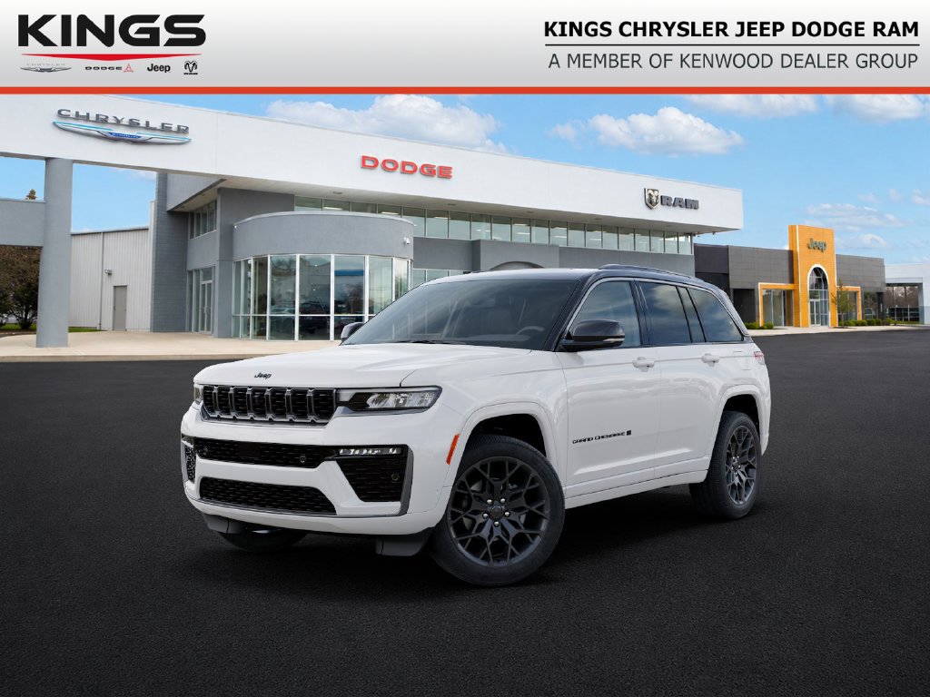 New 2027 Jeep Grand Cherokee Summit