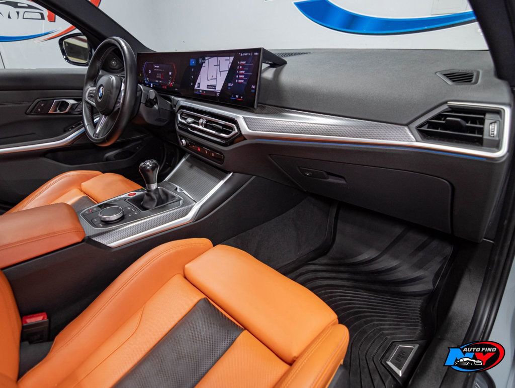 Used 2024 BMW M3 w/ Parking Assistance Package image 25