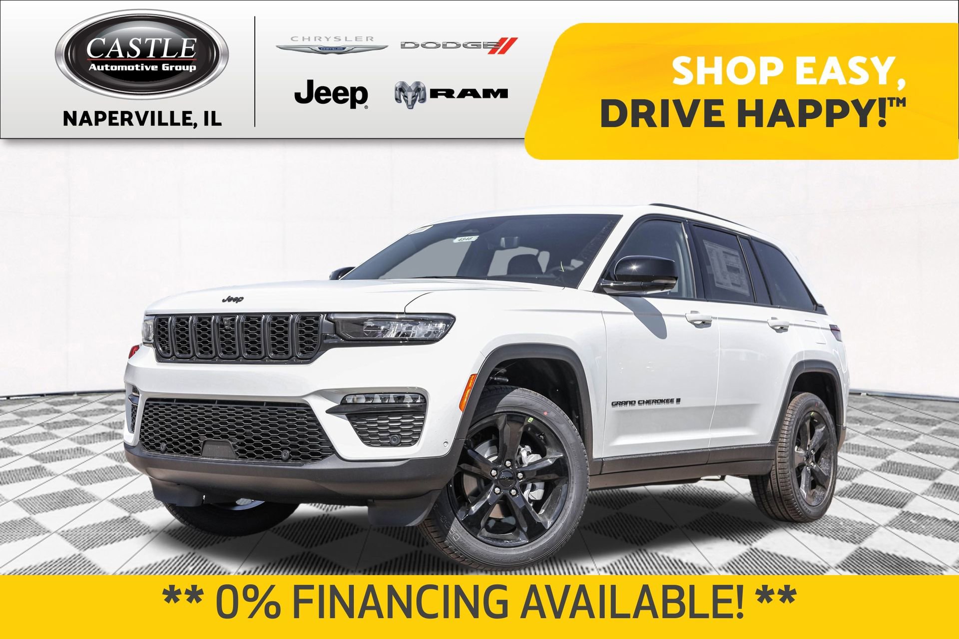New 2025 Jeep Grand Cherokee Limited w/ Luxury Tech Group II image 1
