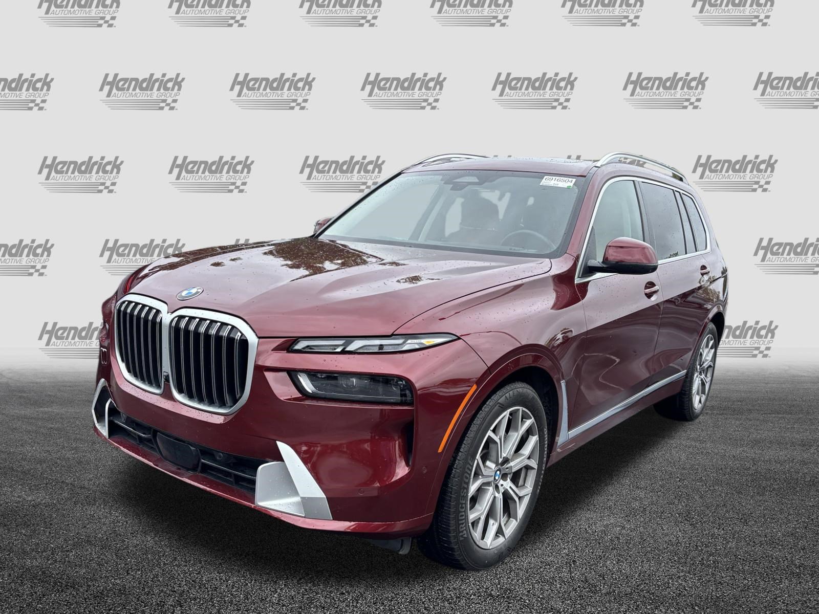 Certified 2025 BMW X7 xDrive40i AWD/4WD image 8