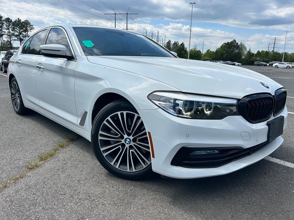 Used 2018 BMW 530i RWD image 1