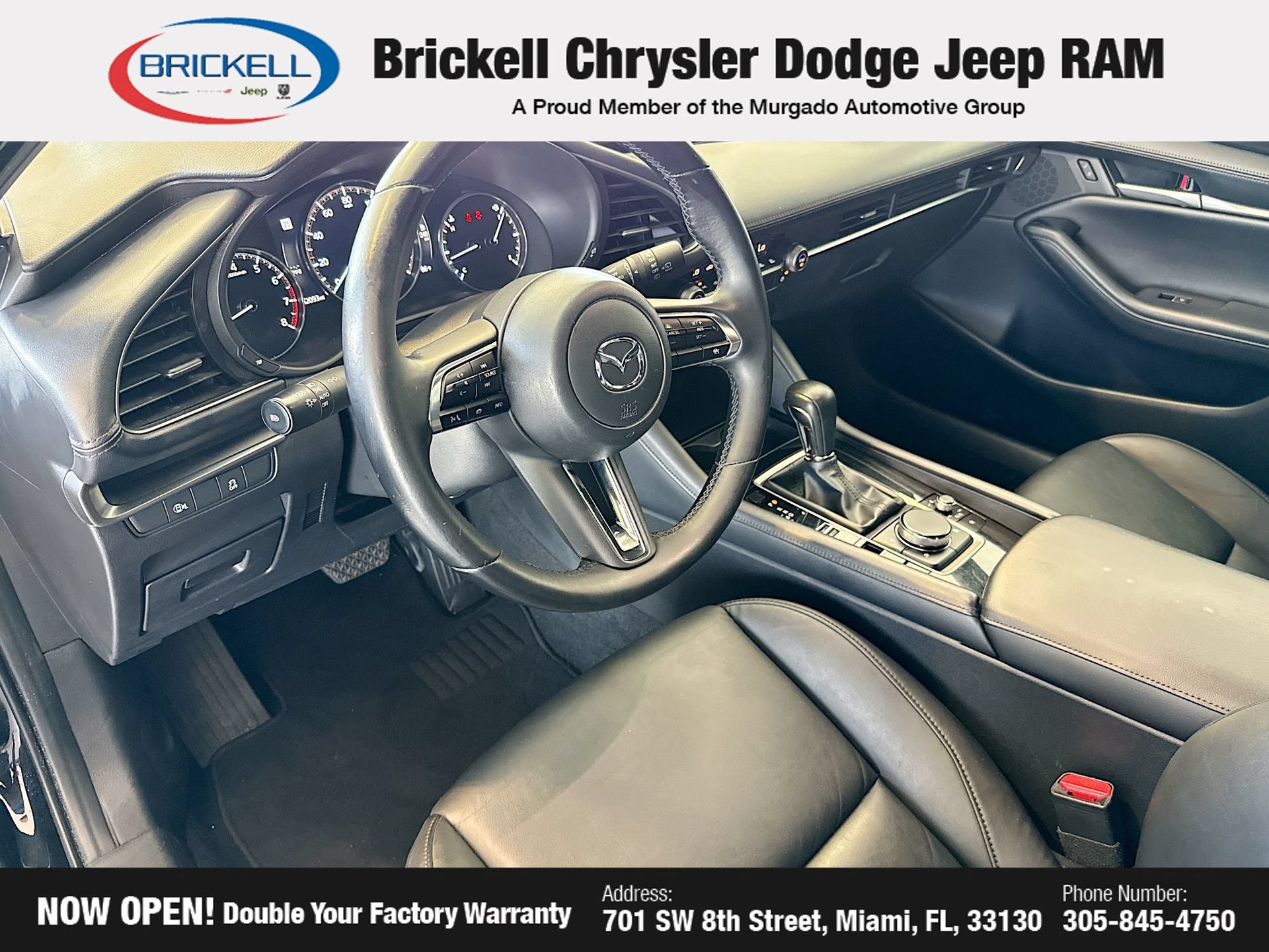 Used 2024 MAZDA MAZDA3 s FWD image 25