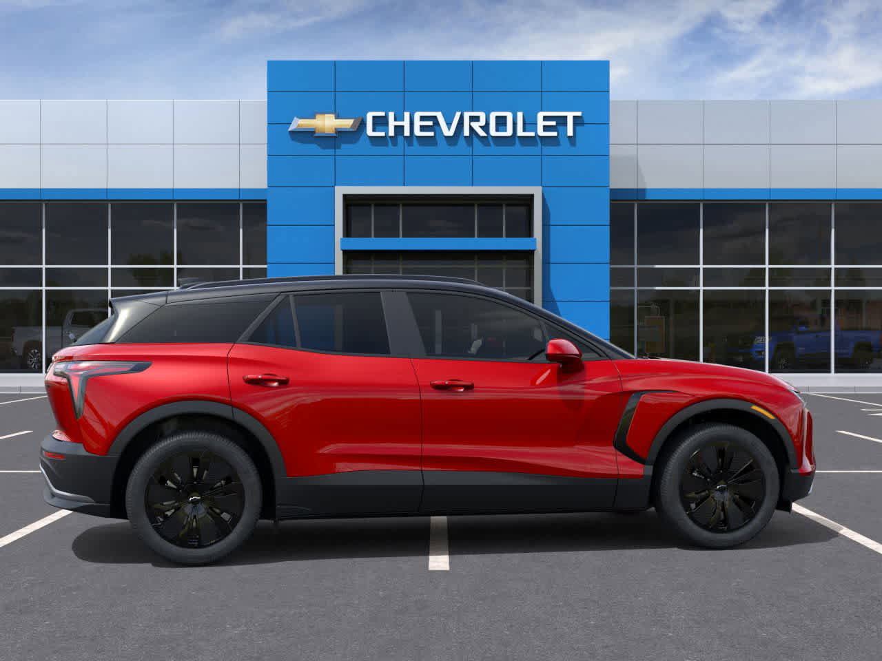 New 2026 Chevrolet Blazer EV LT image 5