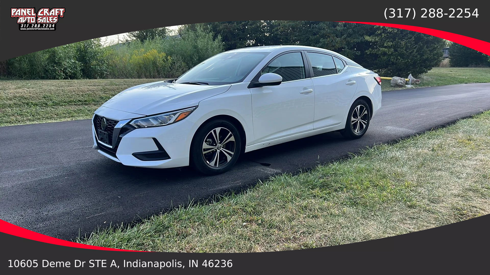 Used 2023 Nissan Sentra SV image 1