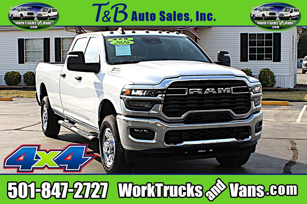 Used 2026 RAM 2500 Tradesman
