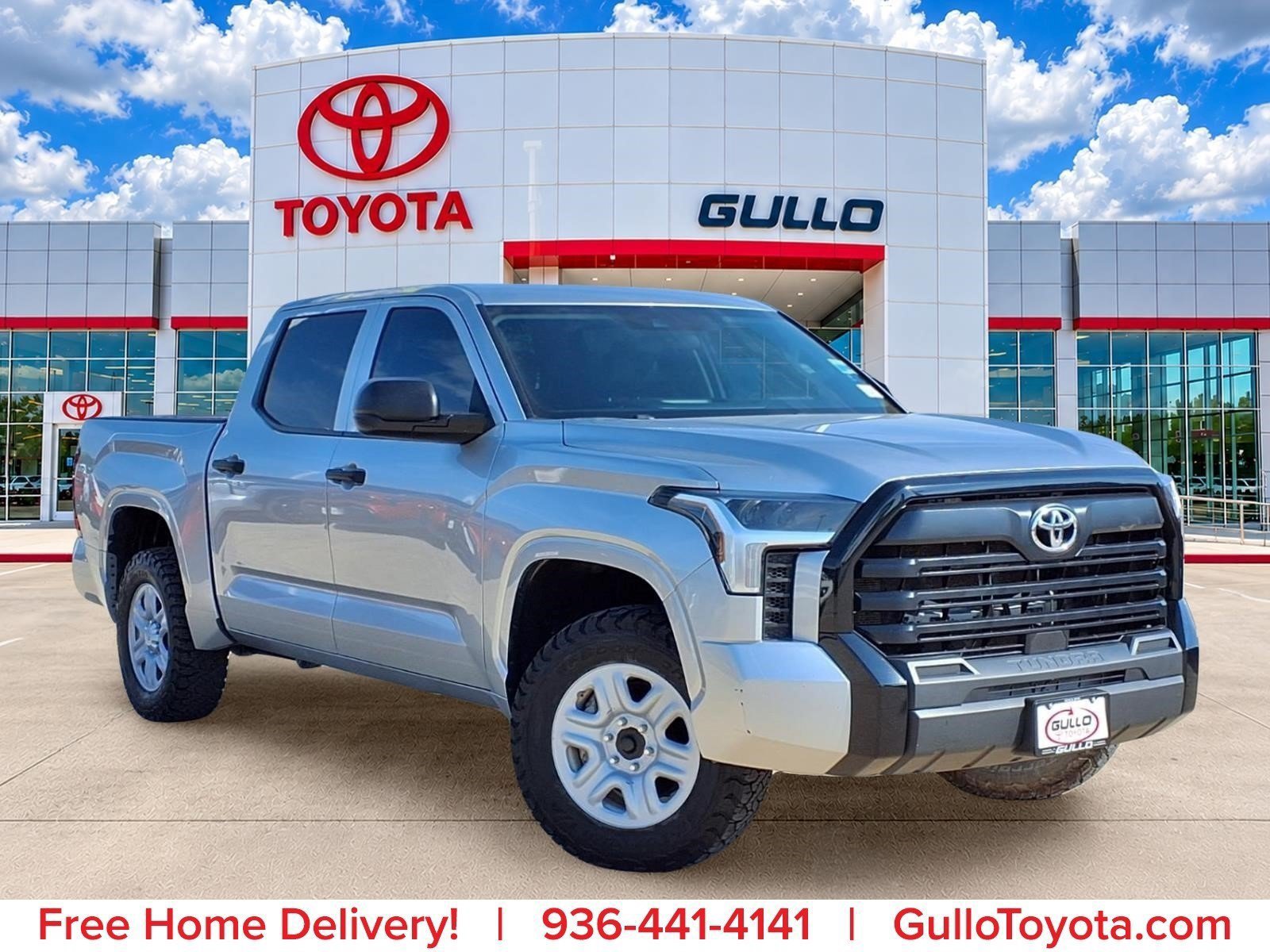 Used 2024 Toyota Tundra SR w/ SR Tow Package AWD/4WD image 1