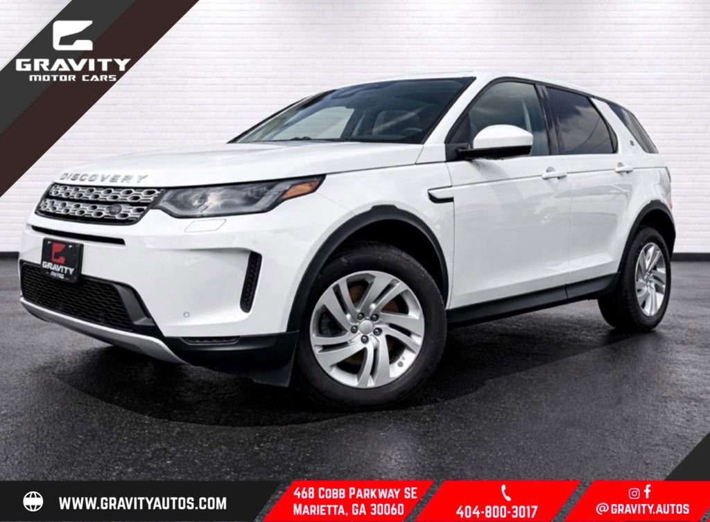 Used 2020 Land Rover Discovery Sport SE
