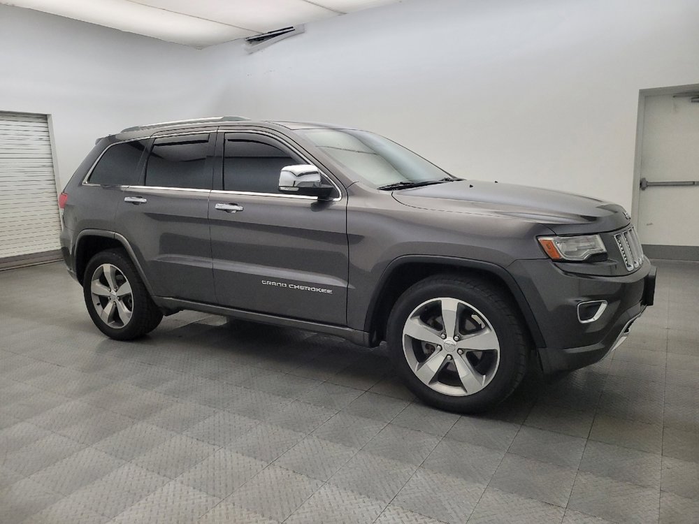 Used 2014 Jeep Grand Cherokee Overland w/ Advanced Technology Group image 11