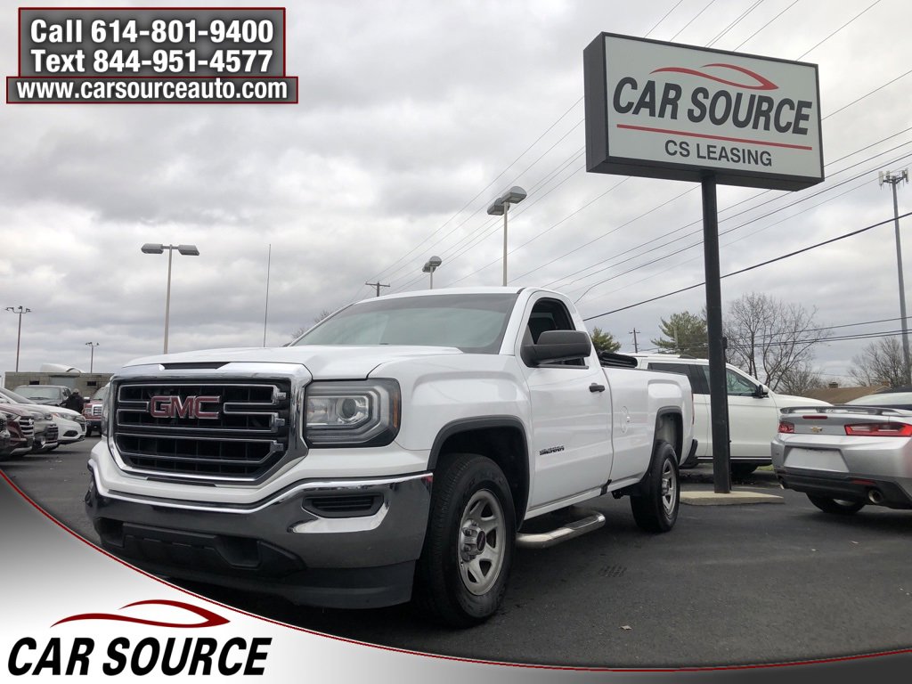 Used 2016 GMC Sierra 1500 2WD Regular Cab image 1