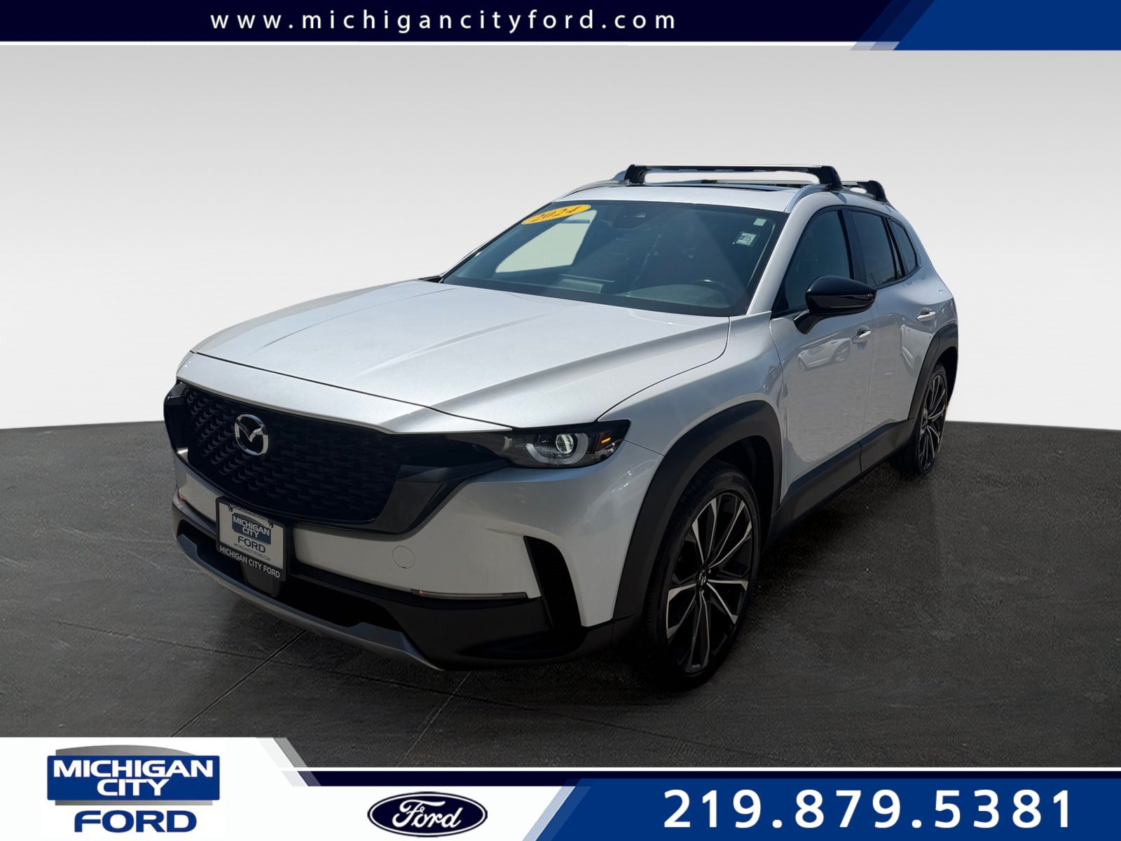 Used 2024 MAZDA CX-50 AWD 2.5 Turbo image 1