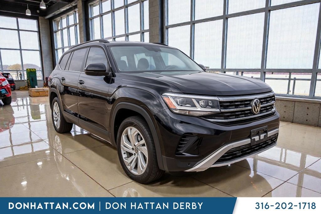 Used 2022 Volkswagen Atlas SE AWD/4WD image 35