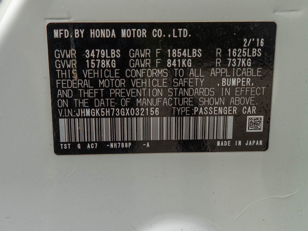 Used 2016 Honda Fit EX image 35