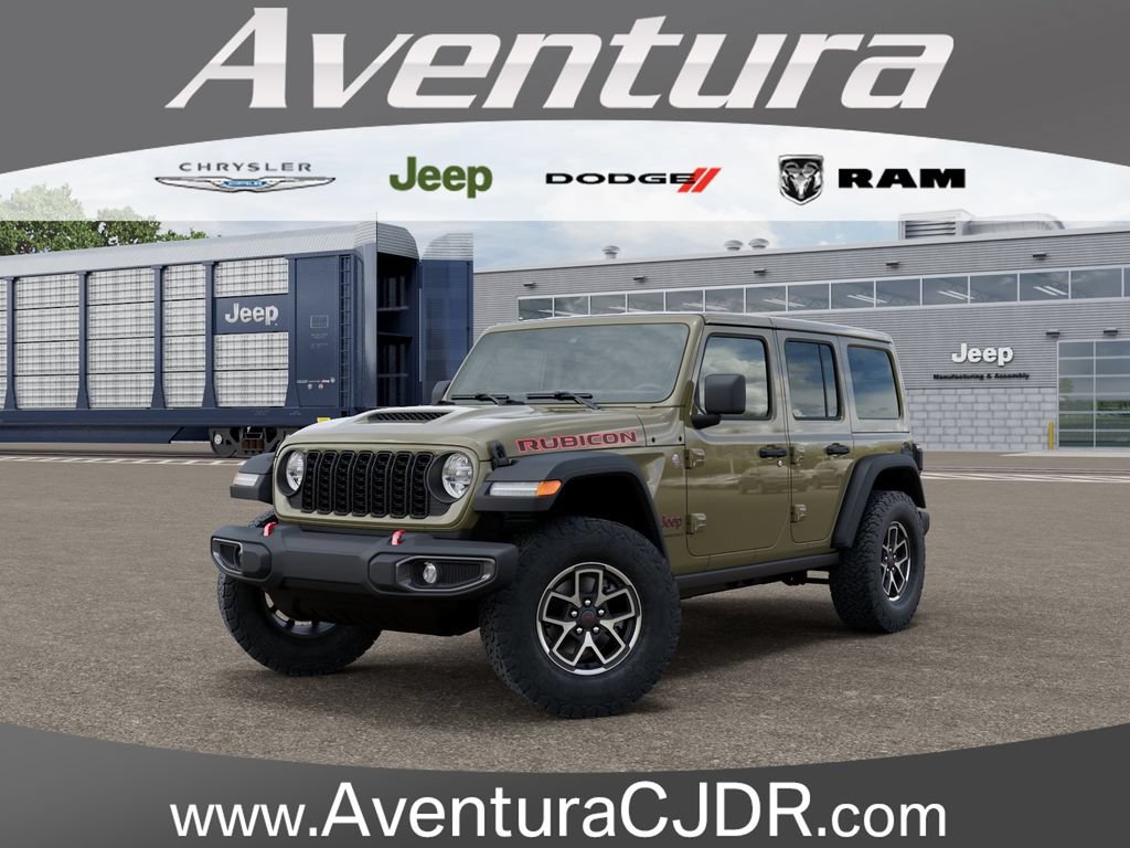 New 2026 Jeep Wrangler Unlimited Rubicon