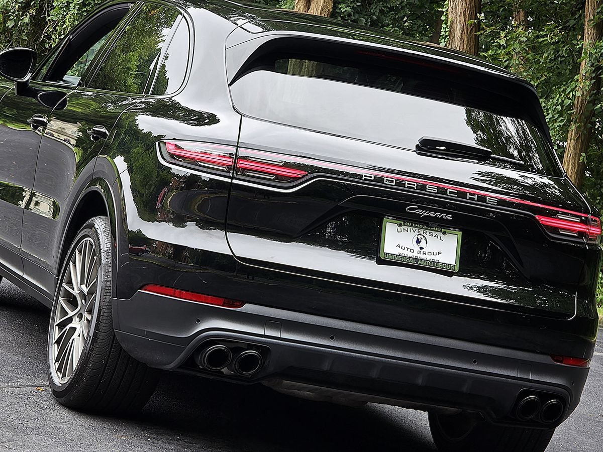 Used 2023 Porsche Cayenne Platinum Edition AWD/4WD image 73