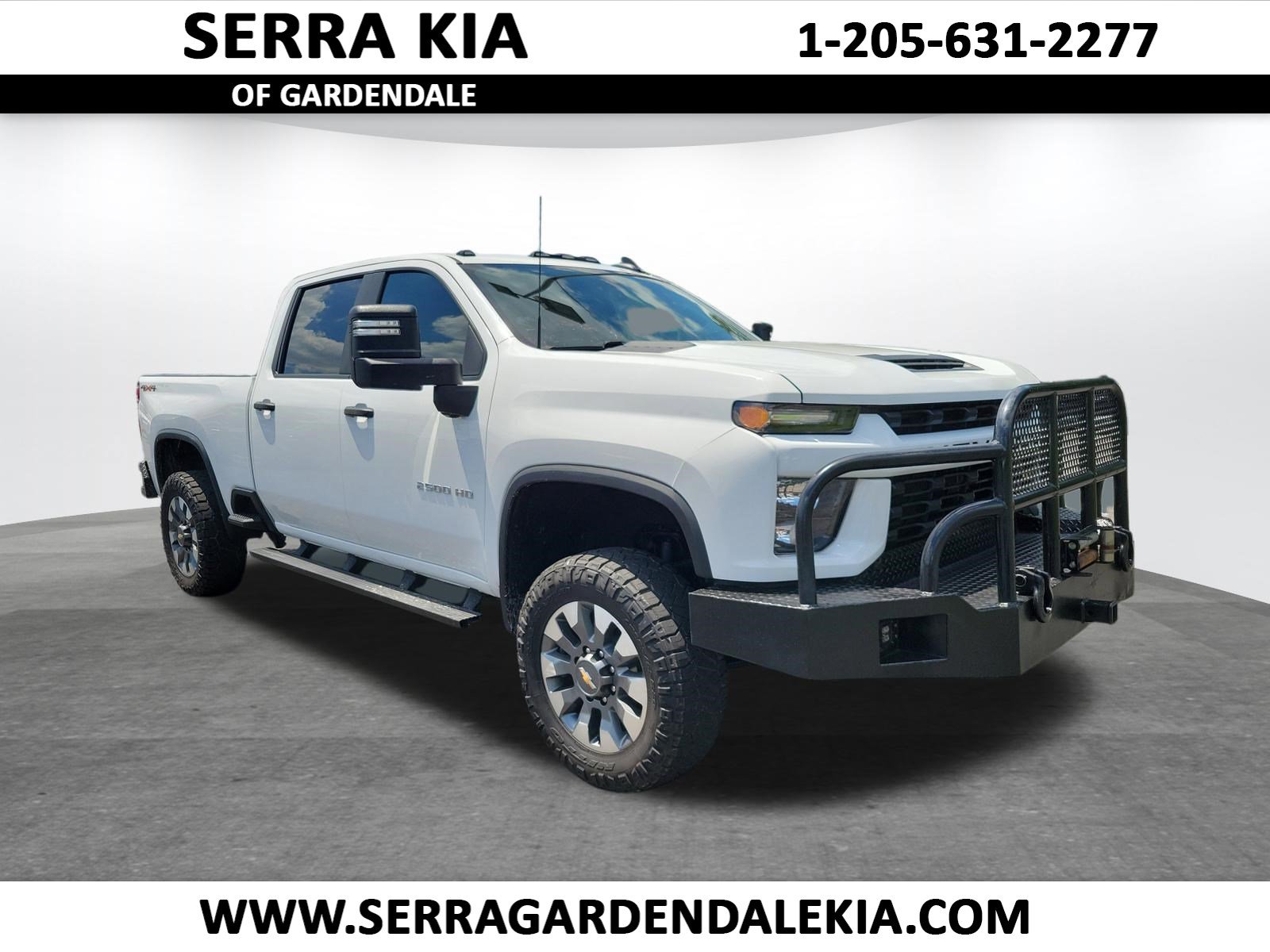 Used 2023 Chevrolet Silverado 2500 Custom w/ Custom Value Package AWD/4WD image 1