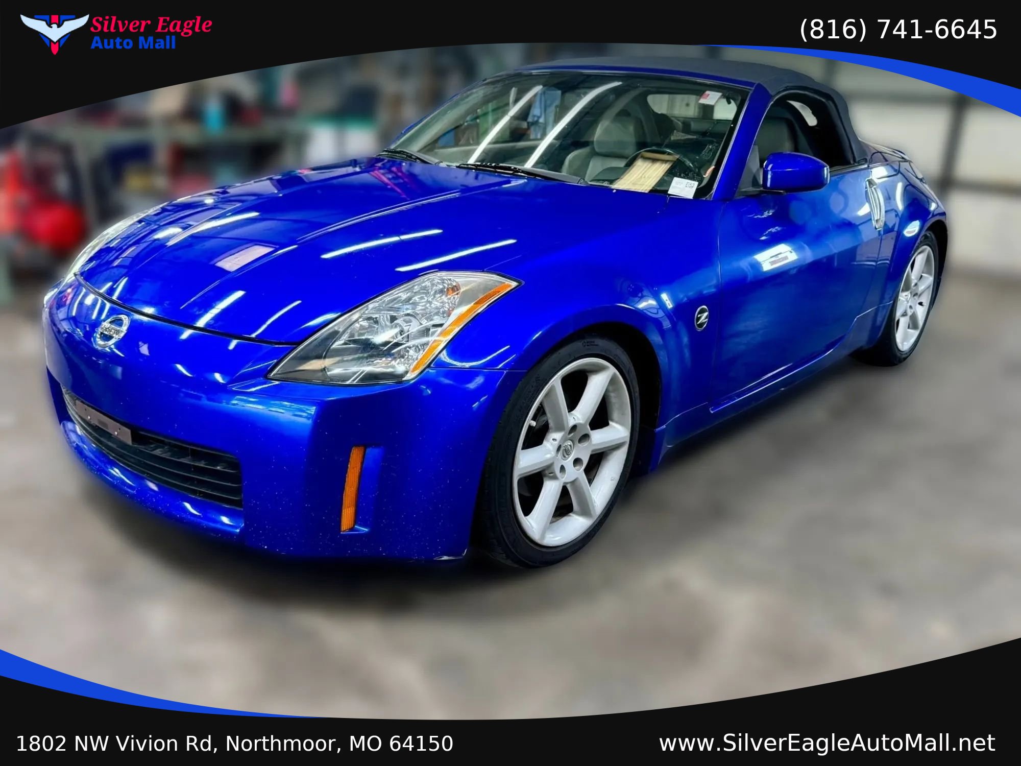 Used 2004 Nissan 350Z Touring RWD image 1