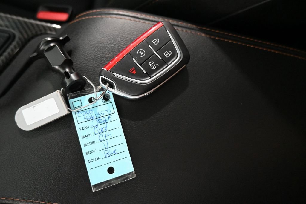 Used 2025 Cadillac CT4 V RWD image 12