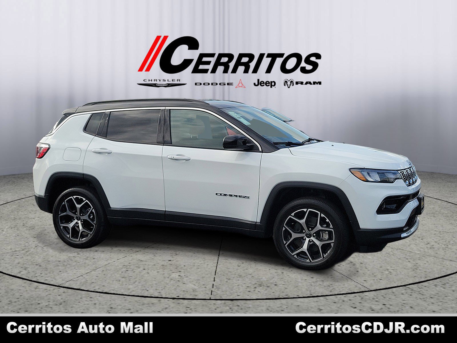 New 2026 Jeep Compass Limited