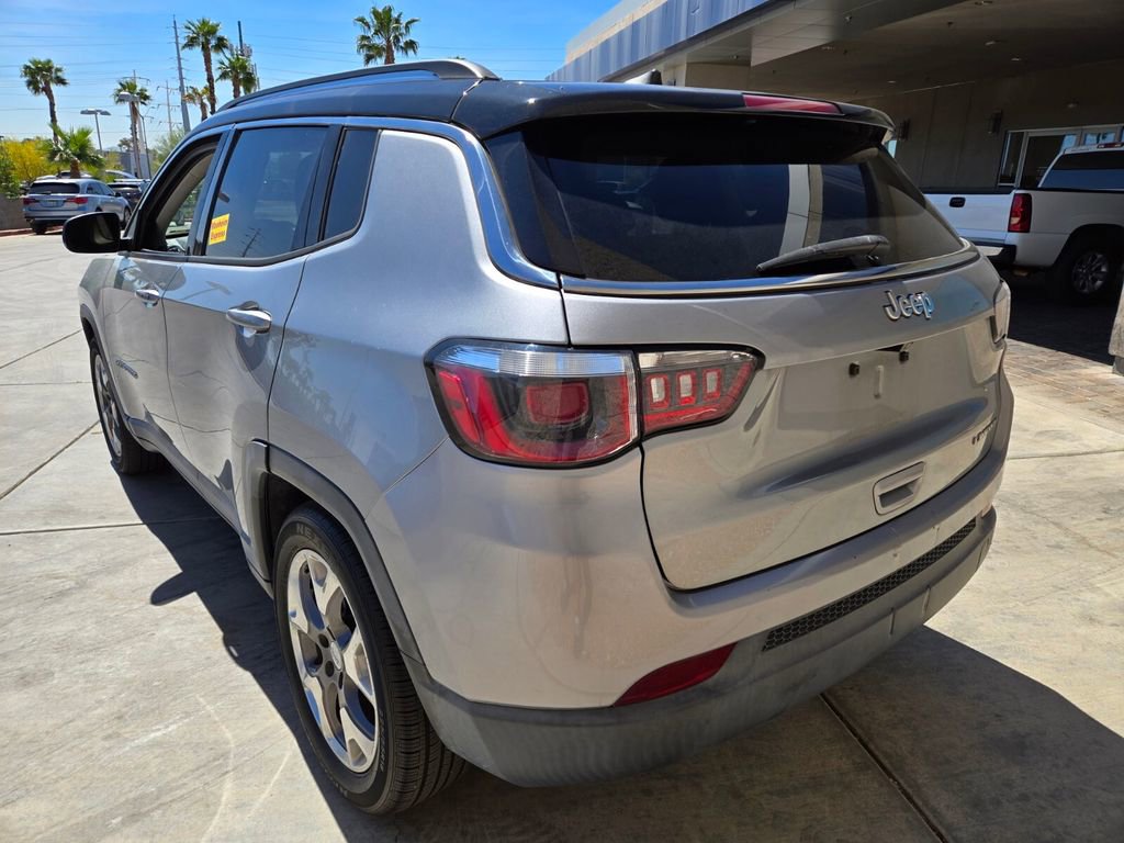 Used 2020 Jeep Compass Limited image 3