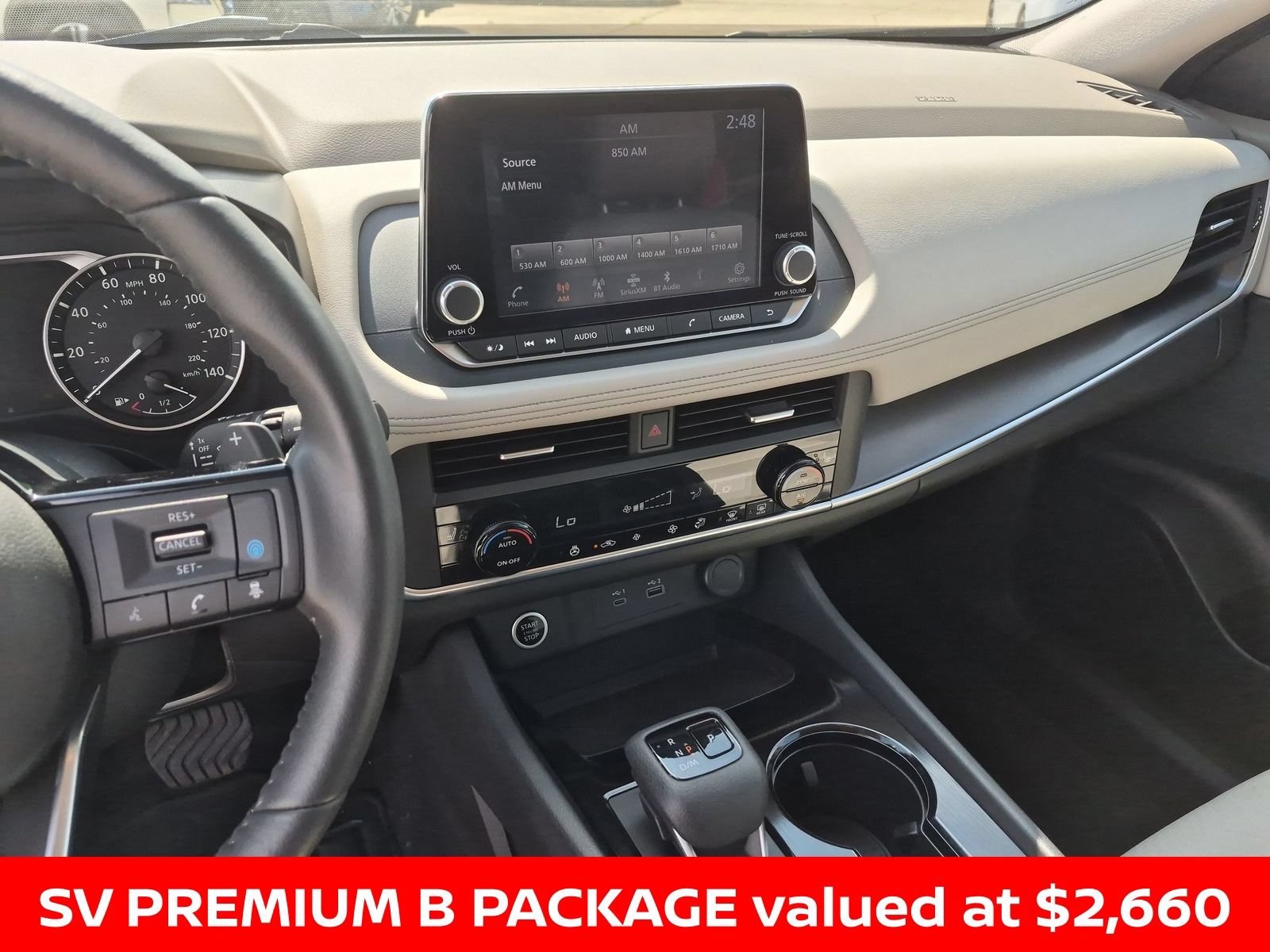 Certified 2023 Nissan Rogue SV w/ SV Premium B Package AWD/4WD image 25