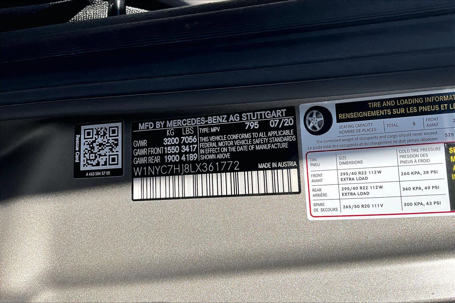 Used 2020 Mercedes-Benz G 63 AMG 4MATIC image 31