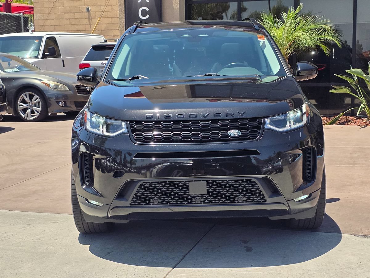 Used 2022 Land Rover Discovery Sport SE AWD/4WD image 4