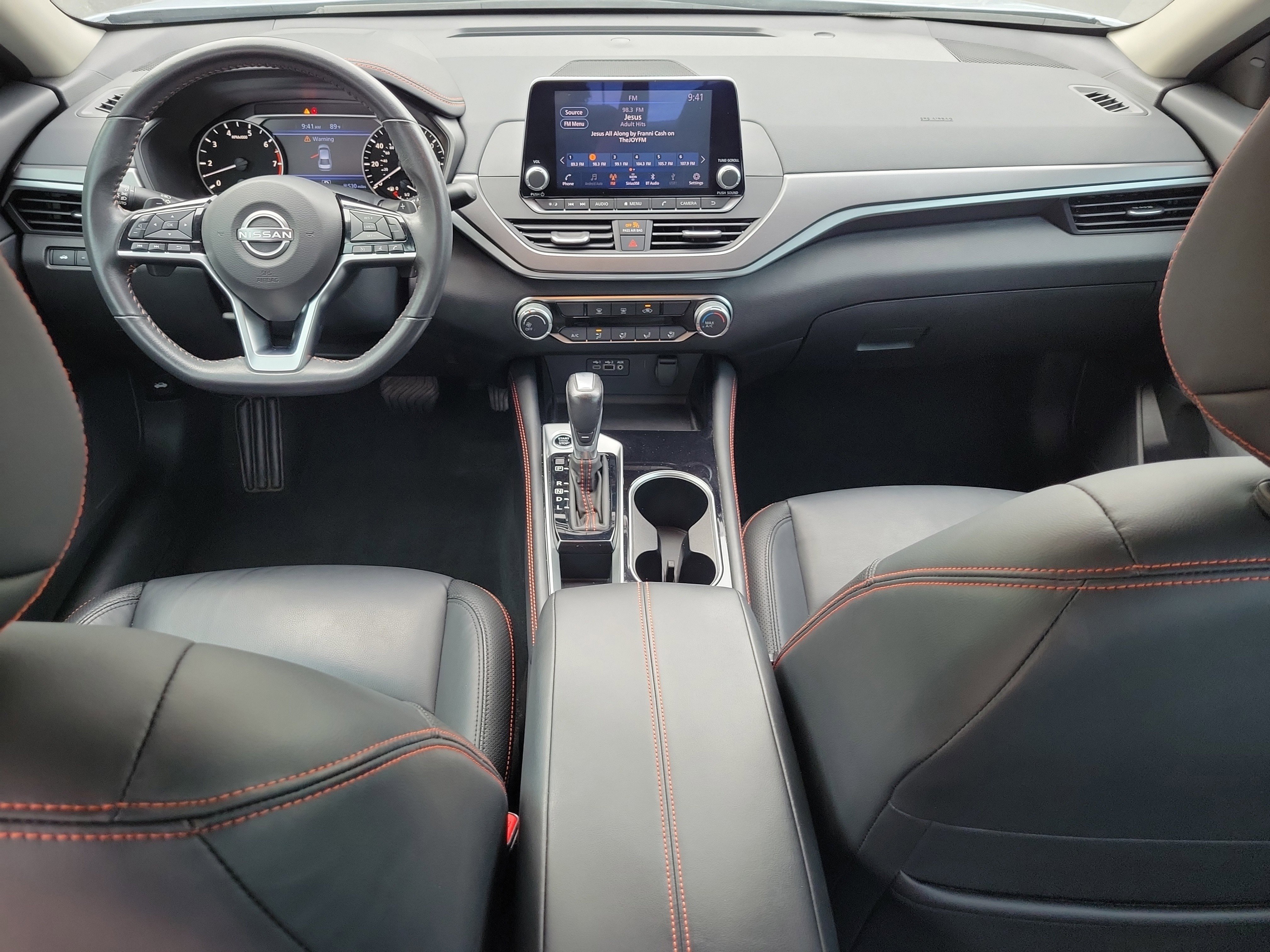 Certified 2023 Nissan Altima 2.5 SR FWD image 14