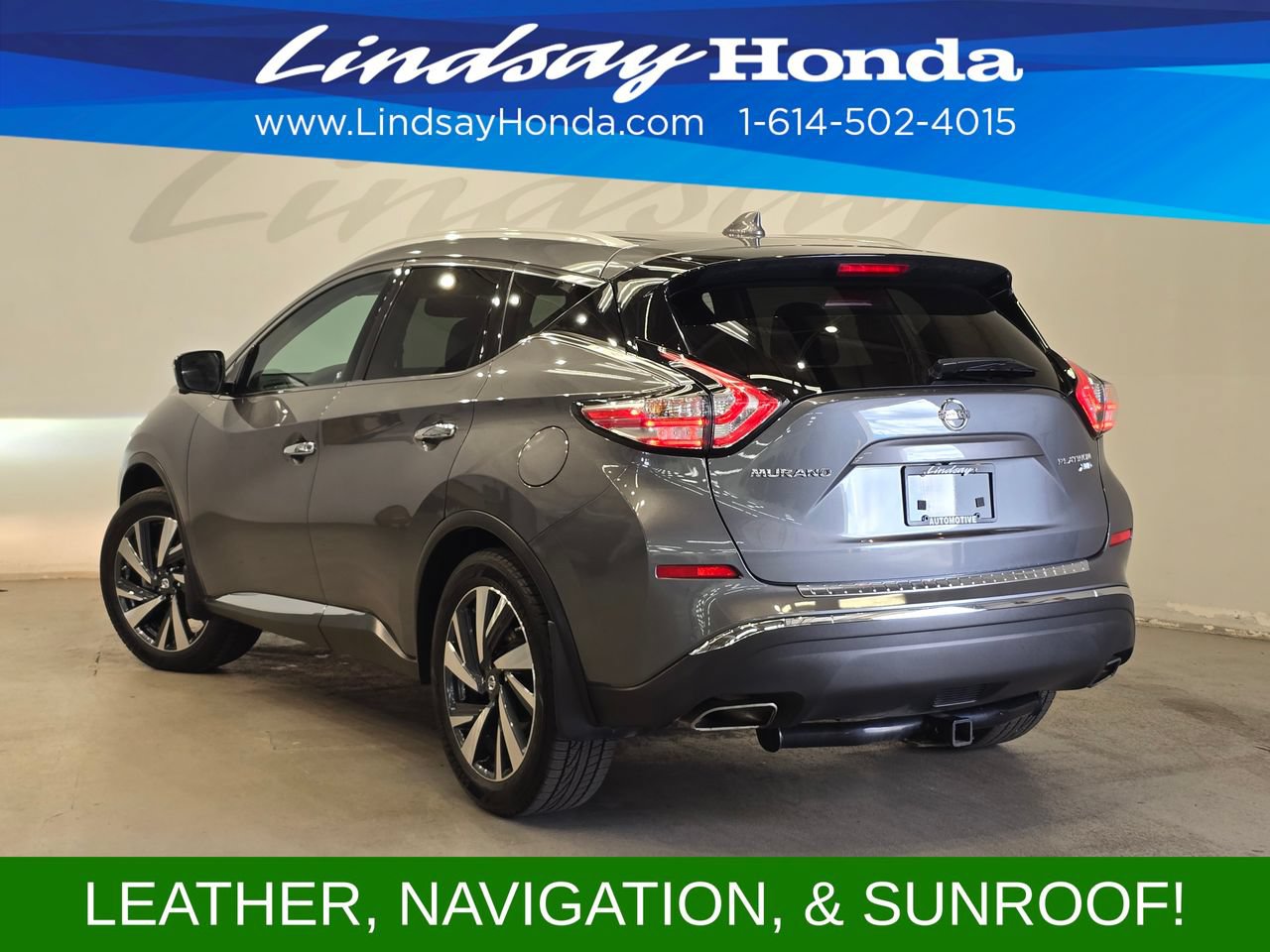Used 2018 Nissan Murano Platinum w/ Cargo Package AWD/4WD image 4