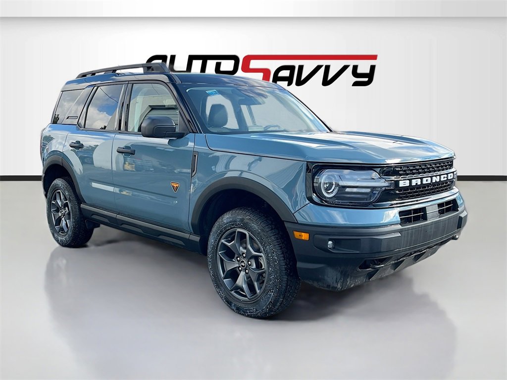 Used 2022 Ford Bronco Sport Badlands