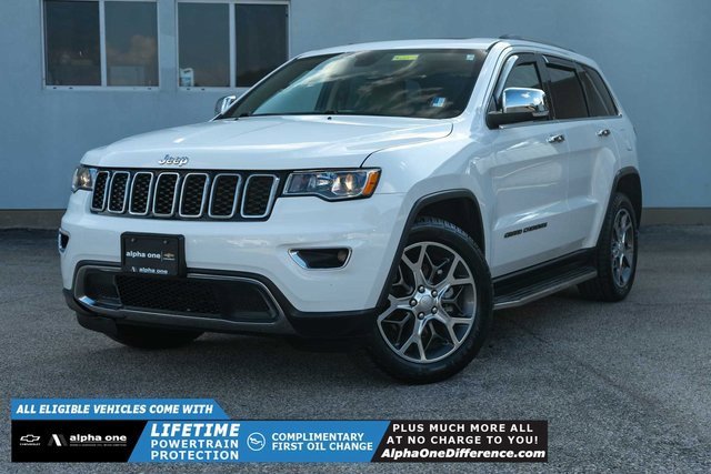 Used 2021 Jeep Grand Cherokee Limited