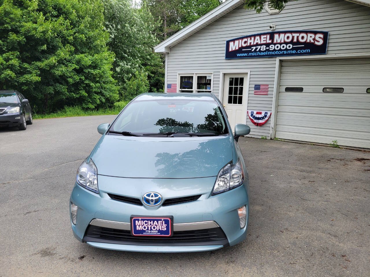 Used 2012 Toyota Prius Prime Plug-In Hybrid