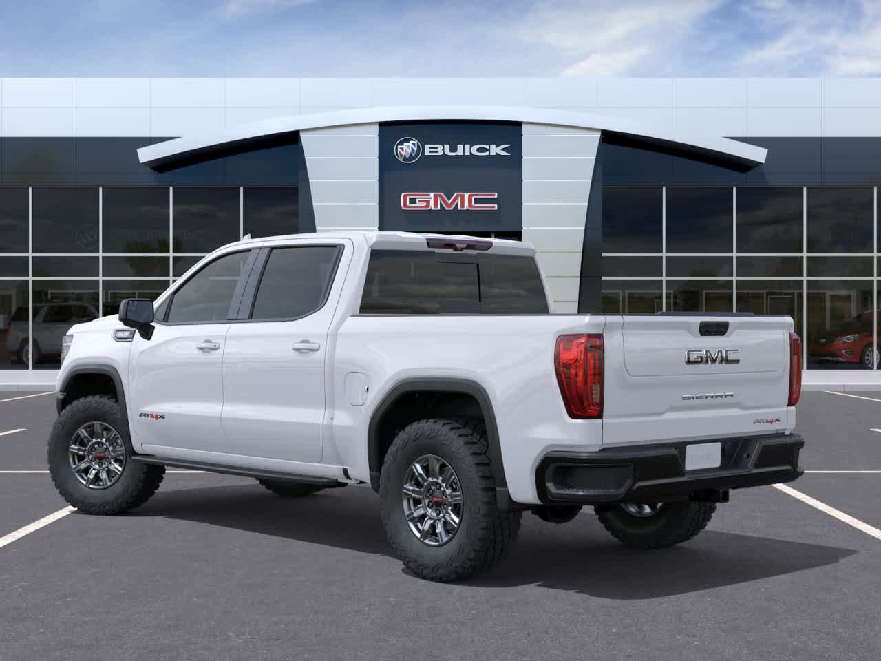 New 2026 GMC Sierra 1500 AT4X w/ LPO, Black Badging Package AWD/4WD image 3