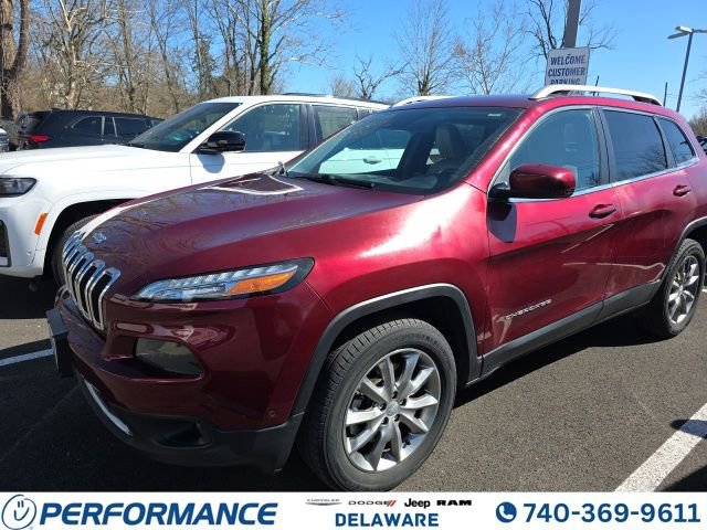 Used 2018 Jeep Cherokee Limited w/ Technology Group image 1