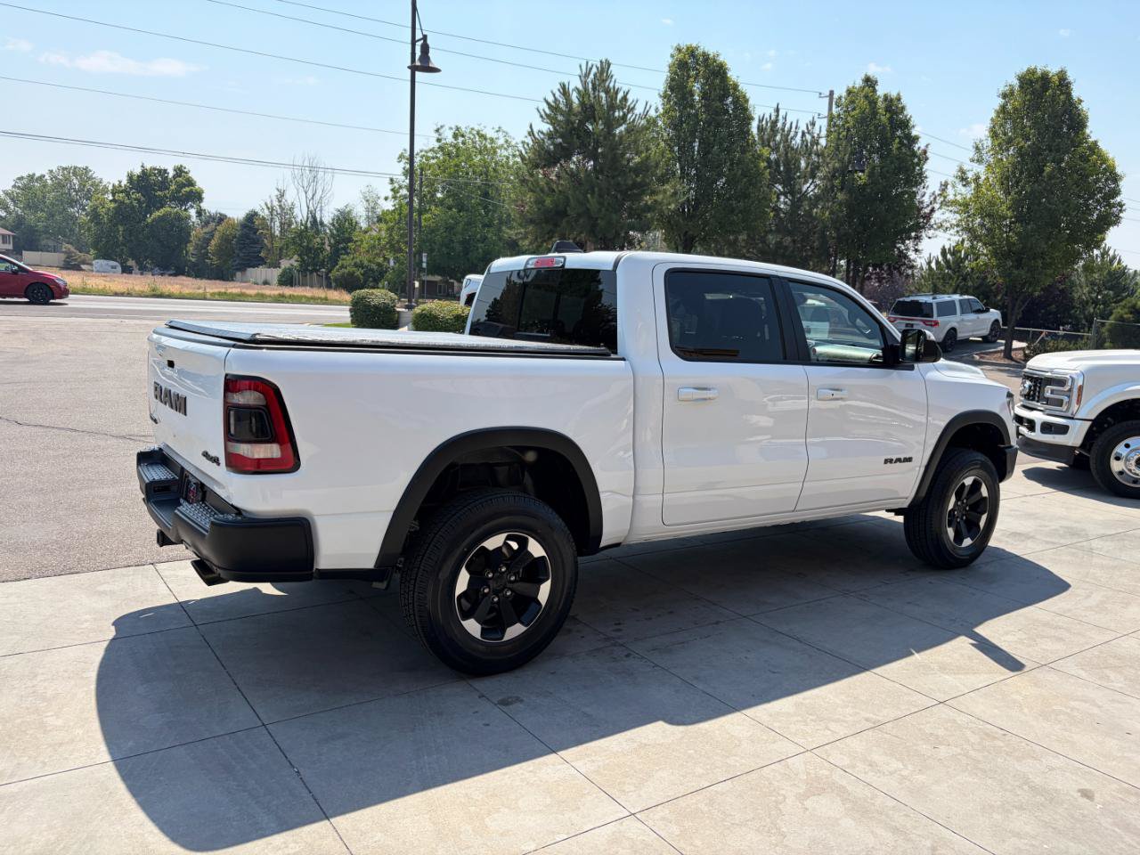 Used 2022 RAM 1500 Rebel w/ Rebel Level 2 Equipment Group AWD/4WD image 30