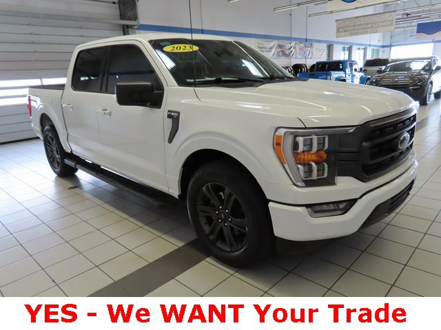 Used 2023 Ford F150 XLT w/ Equipment Group 302A High image 15