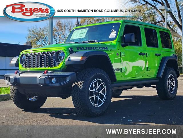 New 2026 Jeep Wrangler Unlimited Rubicon w/ Safety Group image 10