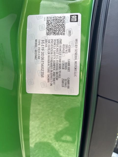 New 2026 Chevrolet Corvette Z06 image 26