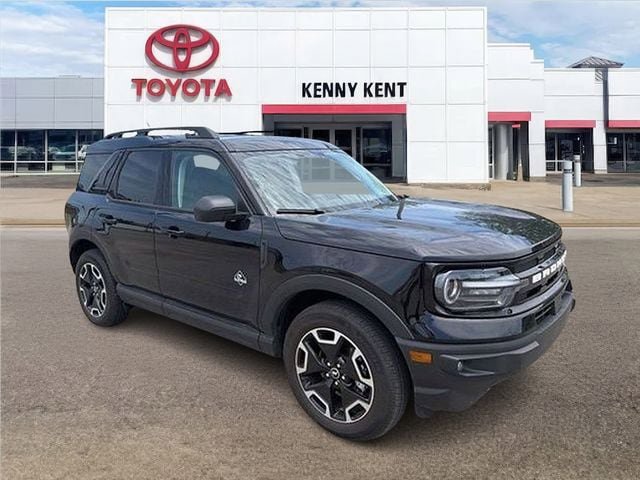Used 2023 Ford Bronco Sport Outer Banks w/ Tech Package AWD/4WD video 1