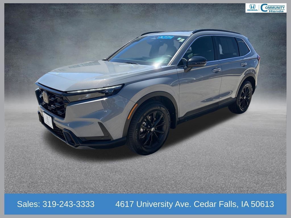 Certified 2024 Honda CR-V Sport-L image 1