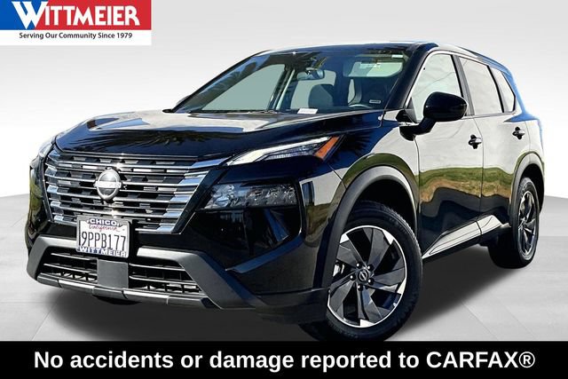 Used 2025 Nissan Rogue SV