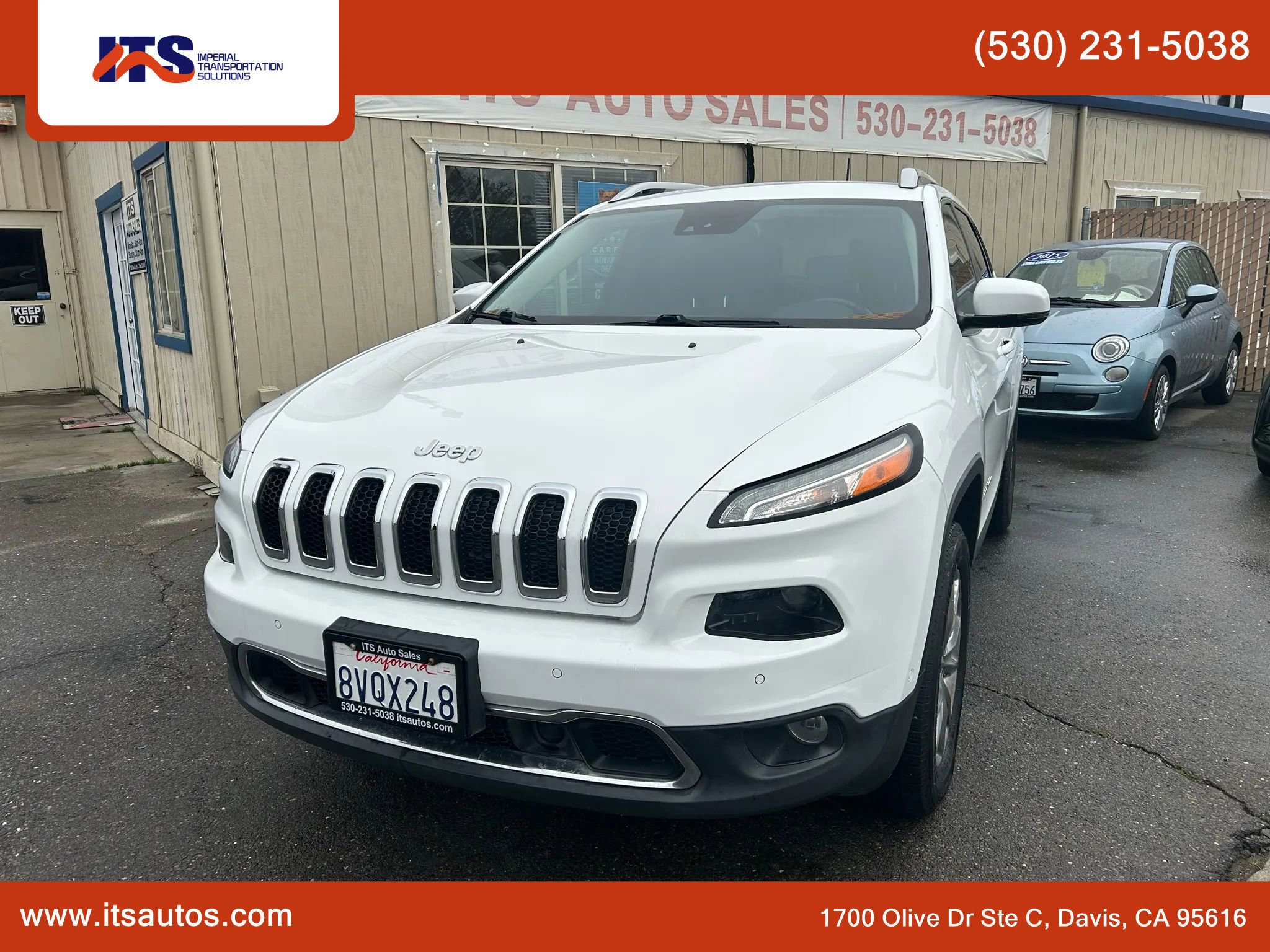 Used 2017 Jeep Cherokee Limited w/ Luxury Group image 1