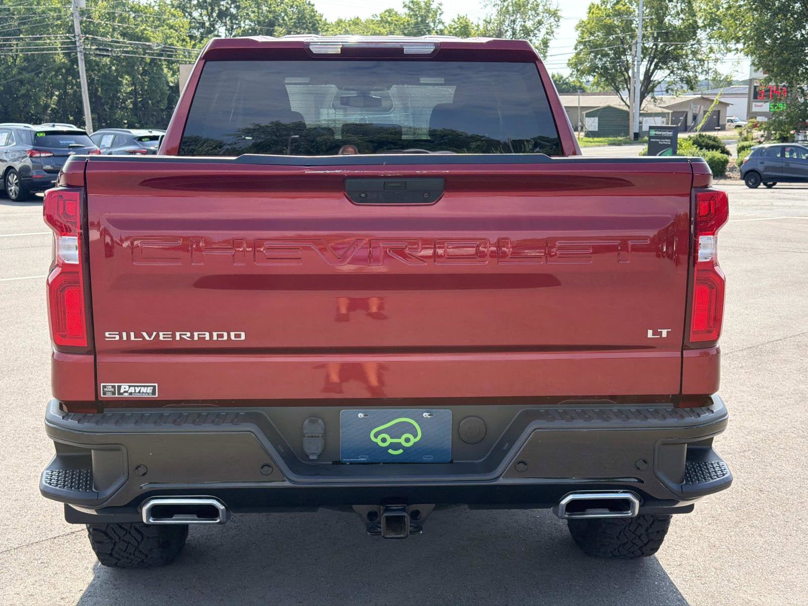 Certified 2021 Chevrolet Silverado 1500 LT Trail Boss w/ Safety Package AWD/4WD image 6