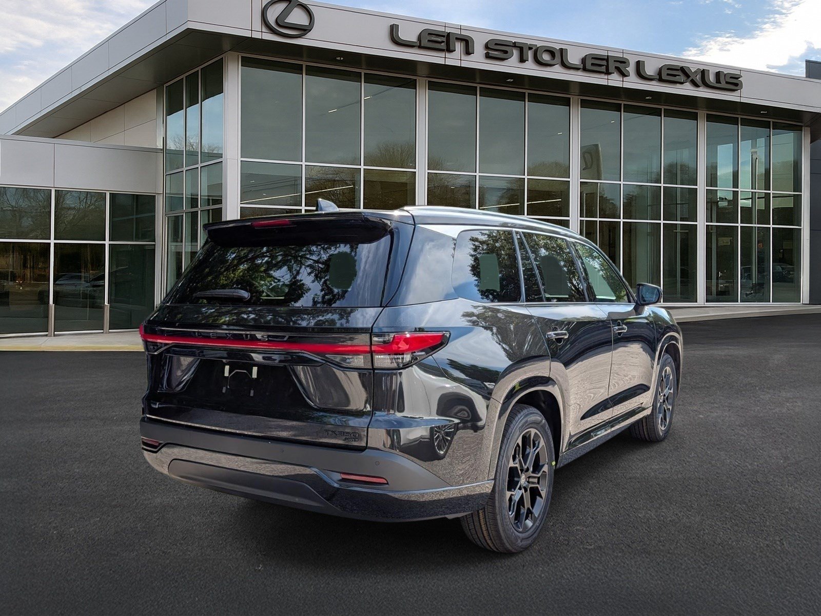 New 2026 Lexus TX 350 AWD image 2