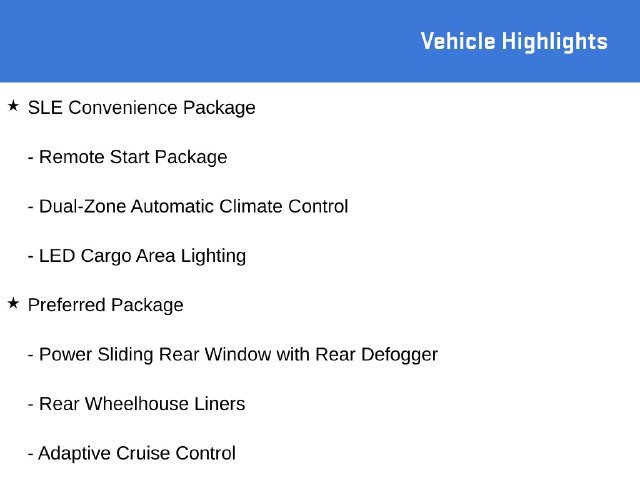 New 2026 GMC Sierra 1500 SLE w/ Preferred Package AWD/4WD image 10